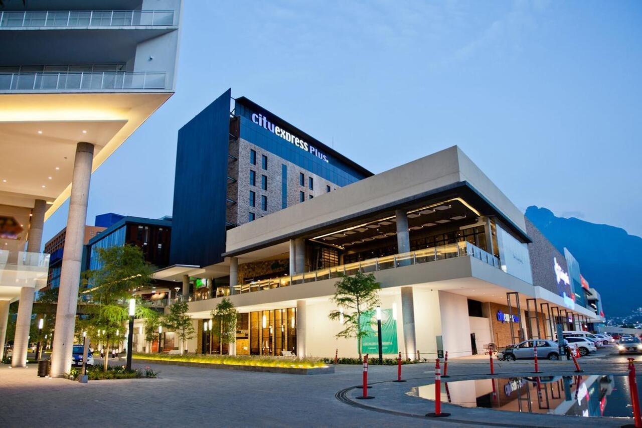 City Express Plus By Marriott Monterrey Nuevo Sur Buitenkant foto
