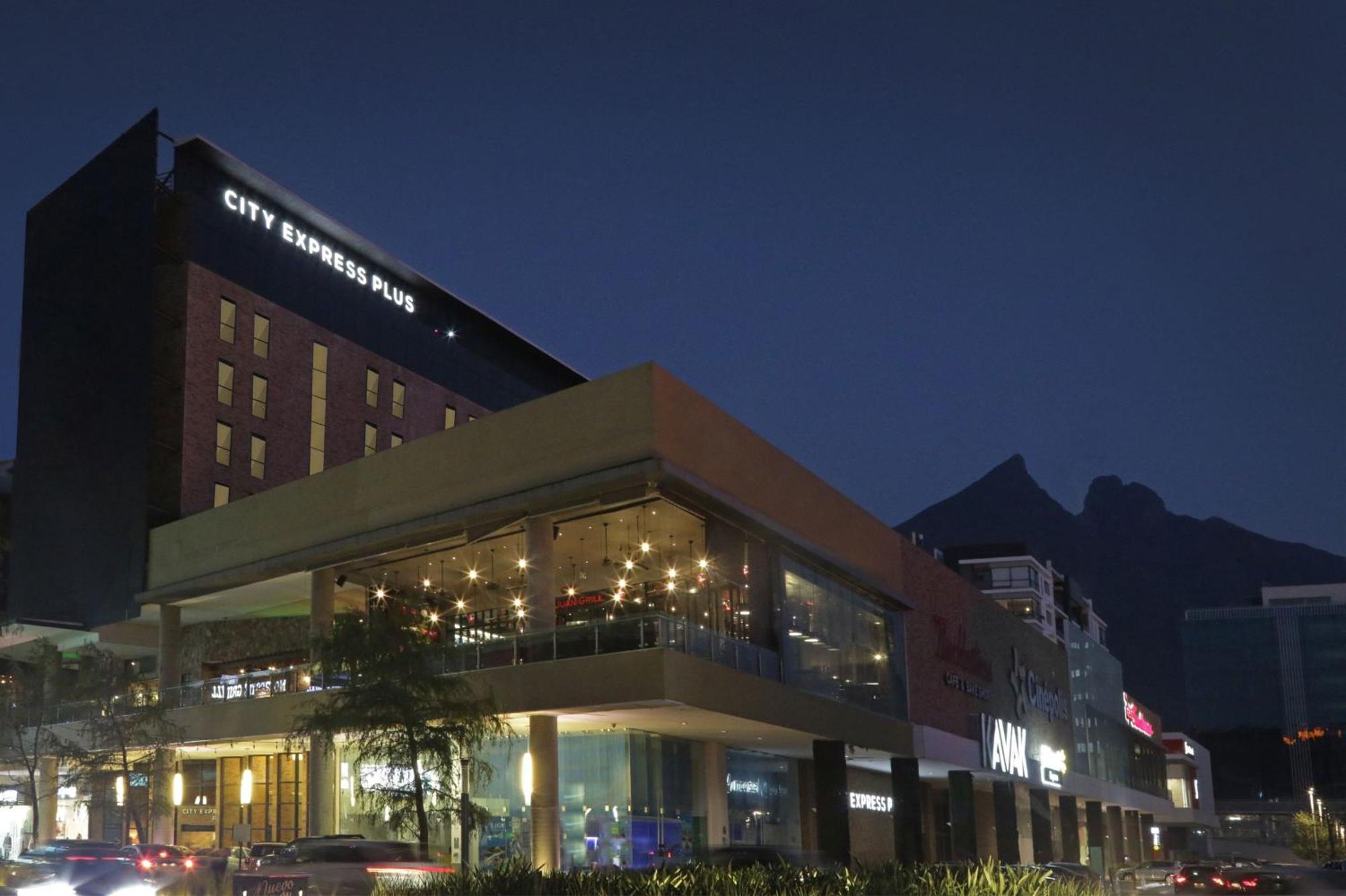 City Express Plus By Marriott Monterrey Nuevo Sur Buitenkant foto