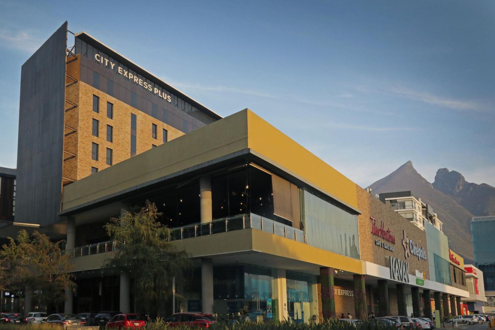 City Express Plus By Marriott Monterrey Nuevo Sur Buitenkant foto